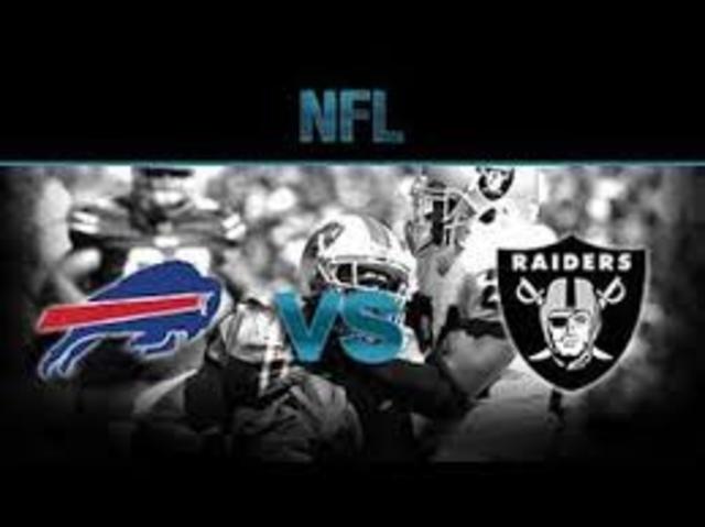 I went to the Buffalo Bills game