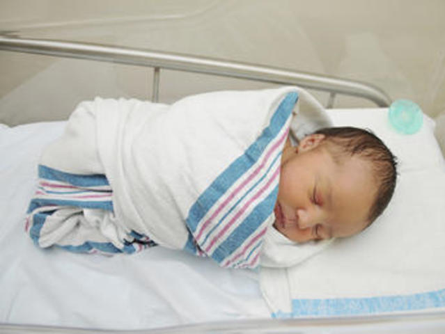 The day my little sister was born