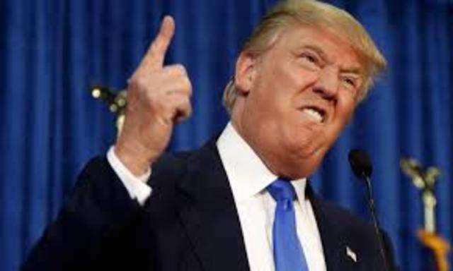 Donald trump was elected for offIce