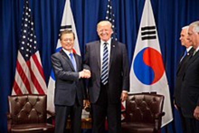 Donald Trump became president