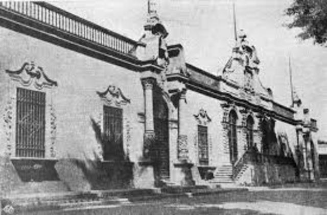 Creo el Museo Nacional de Antropología