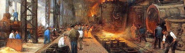 ETAPAS MODERNAS EN LA EVOLUCIÓN DEL DERECHO LABORAL (PRIMERA ETAPA)