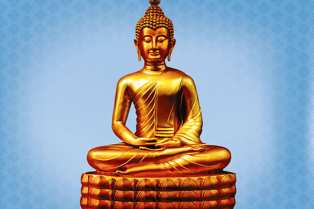 VISIÓN DE DIOS Y DEL HOMBRE BUDISMO