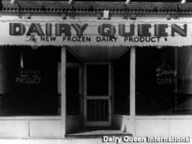 The First Dairy Queen