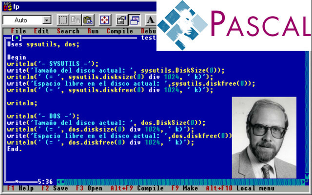 PASCAL (LENGUAJE DE PROGRAMACIÓN)