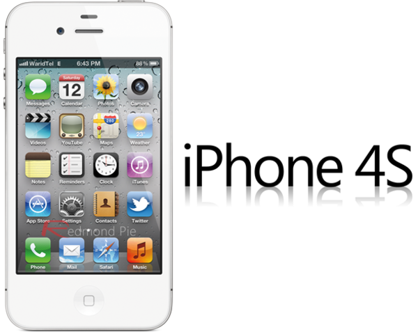 The third phone made was the 4s