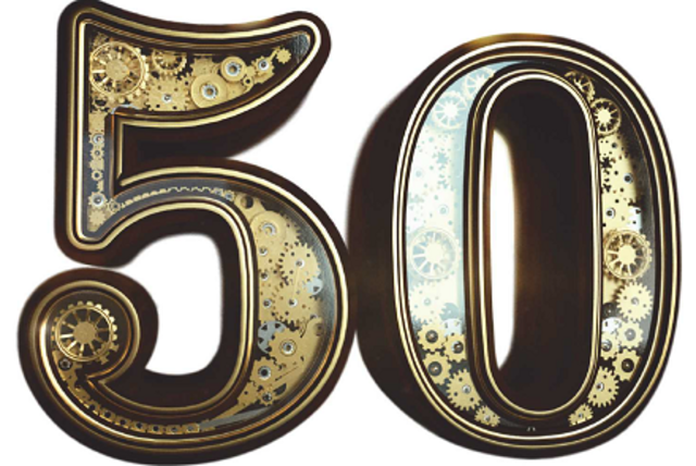 Delta Celebrates 50th Anniversary