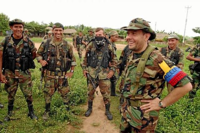 Era paramilitar de Carlos Castaño