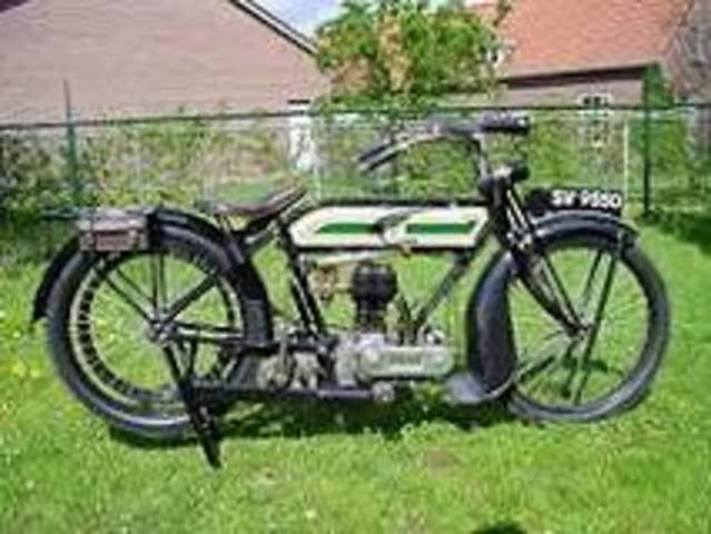 the first motor cycle