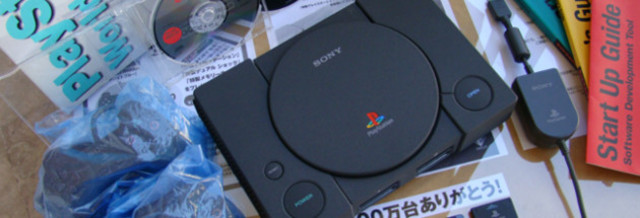The start of PlayStation consoles