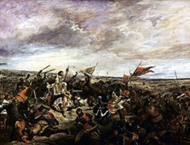 LA BATALLA DE POITIERS