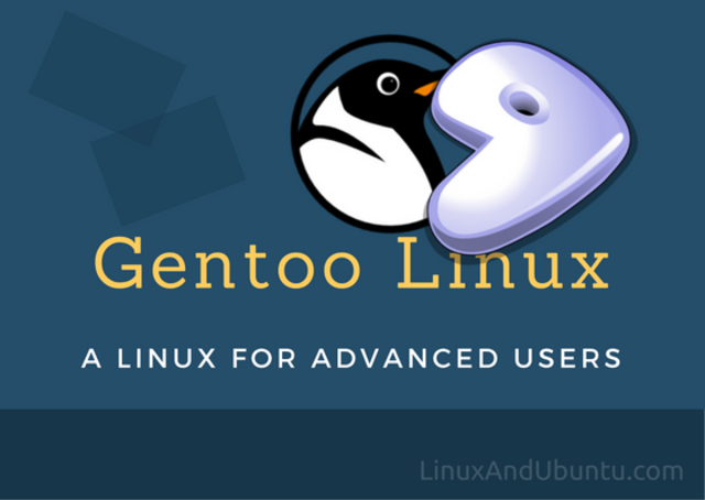 Gentoo Linux Fue Anunciada
