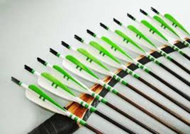 Modern Arrows and bolts