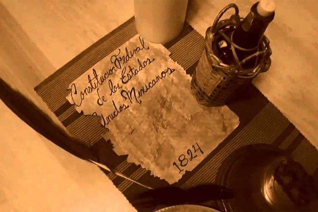 El sistema federal fue adoptado por primera vez en México