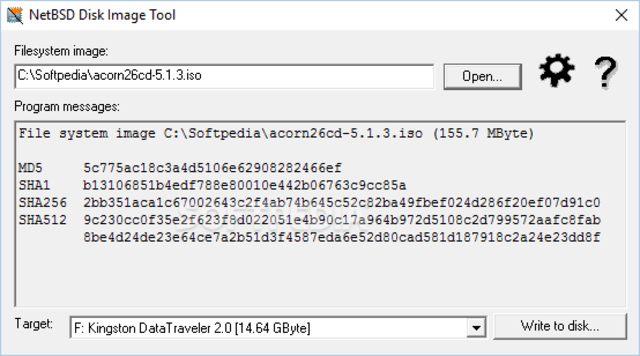 Nueva Versión de RaWrite