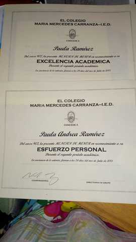 Mis Logros