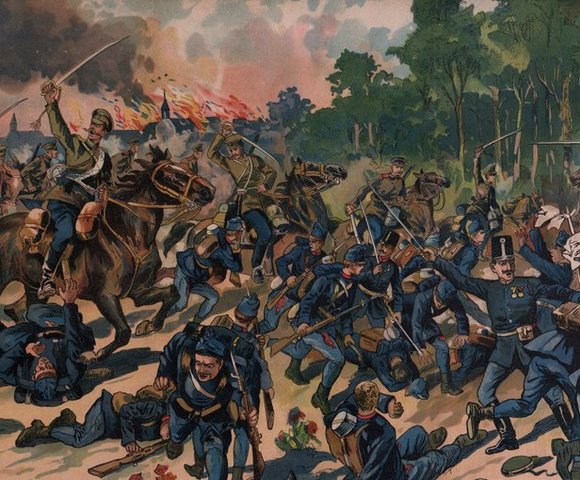 El ejercito Austriaco.