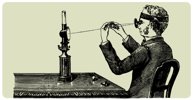 Invento del microscopio