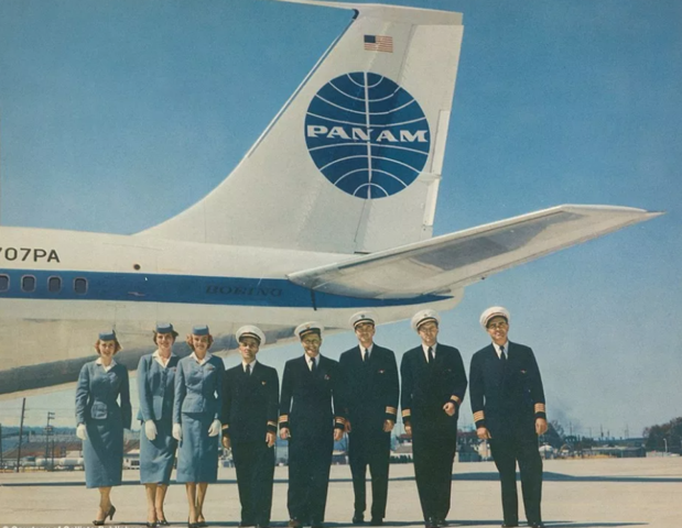 Wilbur Morrison y PanAmerican Airways