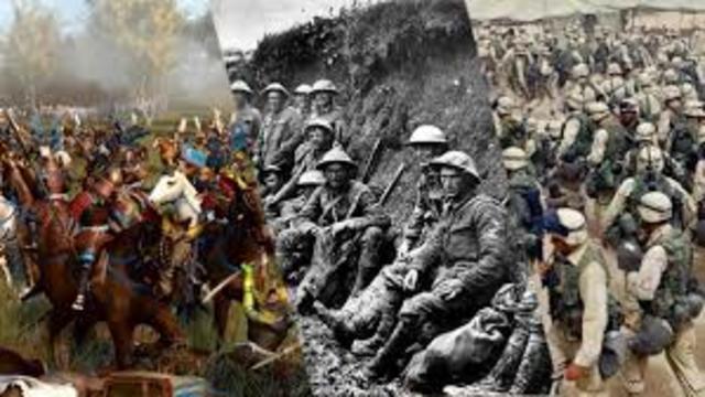 EVOLUCIÓN DE LA GUERRA