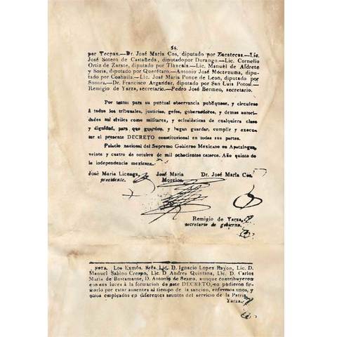 La Constitución de Apatzingan