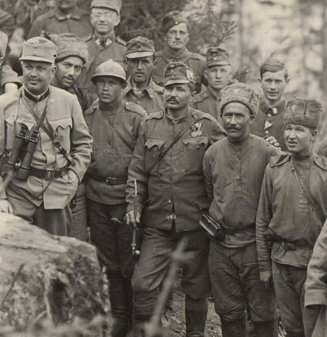 El ejercito austraco