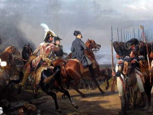 Napoleón entre en España (La gran Armée)