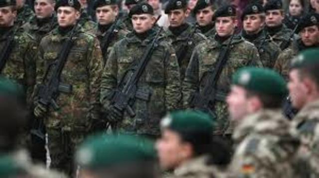 El ejercito alemán