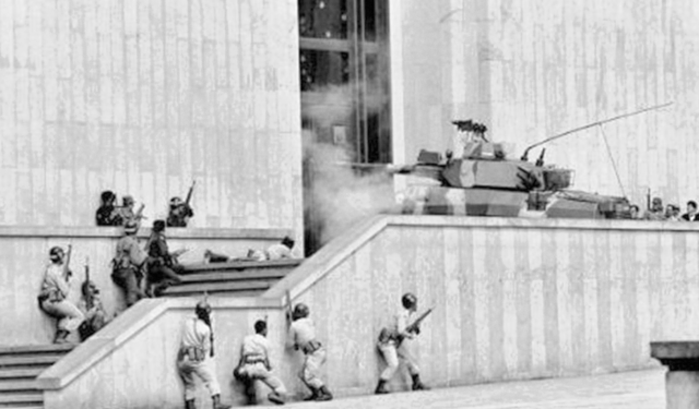 Toma del palacio de justicia