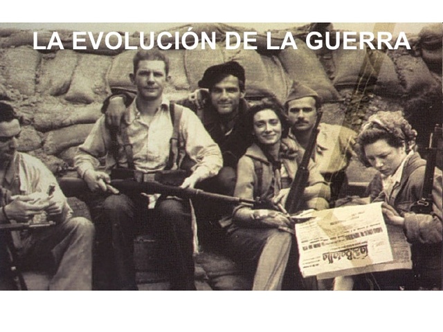 Evolución de la guerra