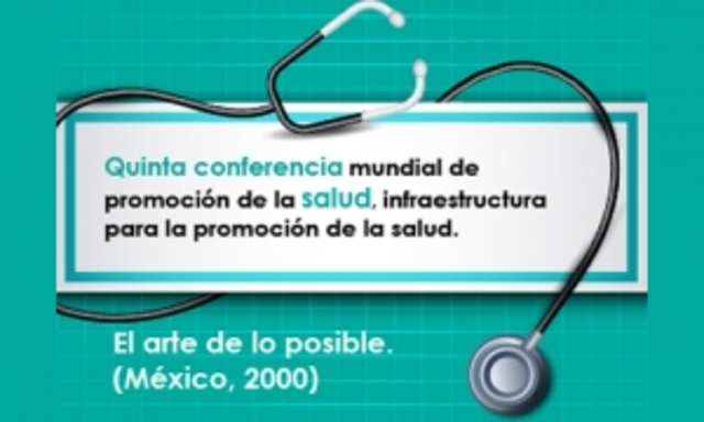 QUINTA CONFERENCIA MUNDIAL DE PROMOCIÓN DE LA SALUD