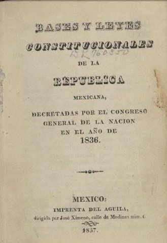 Constitución de Régimen Centralista
