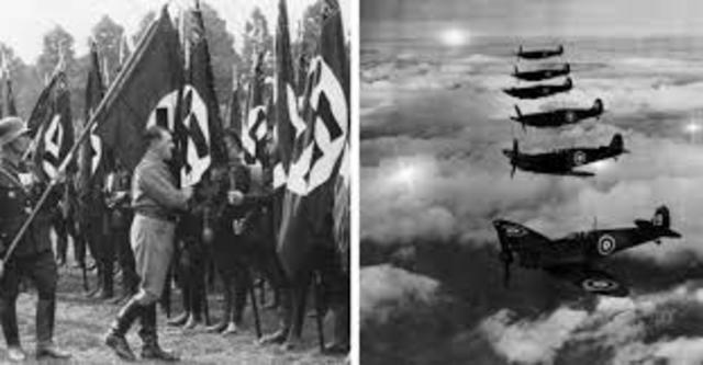 Alemania conquista   Dinamarca y noruega