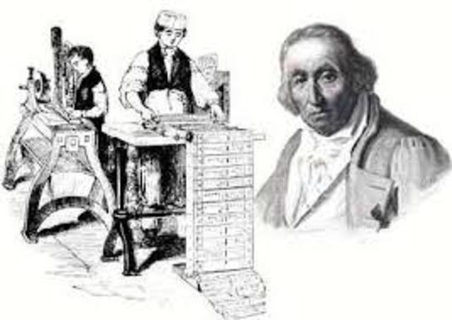 Joseph Marie Jacquard   "Francés"
