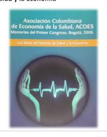Primer congreso ACOES