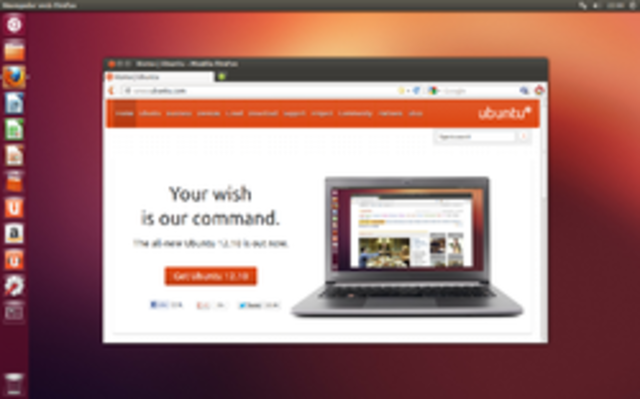 Ubuntu 12.10 (Quantal Quetzal )