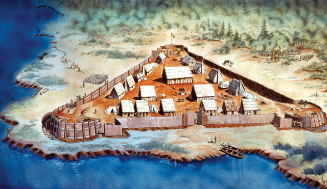 Jamestown is Founded