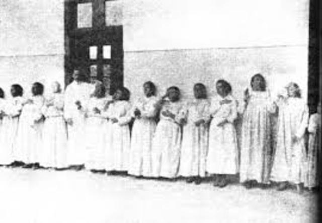 Asilo a mujeres dementes