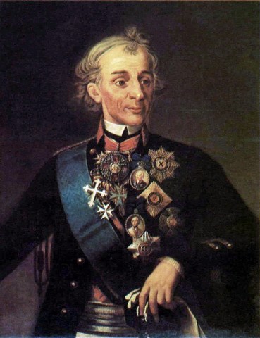 Aleksandr Vasílievich Suvórov (1729)
