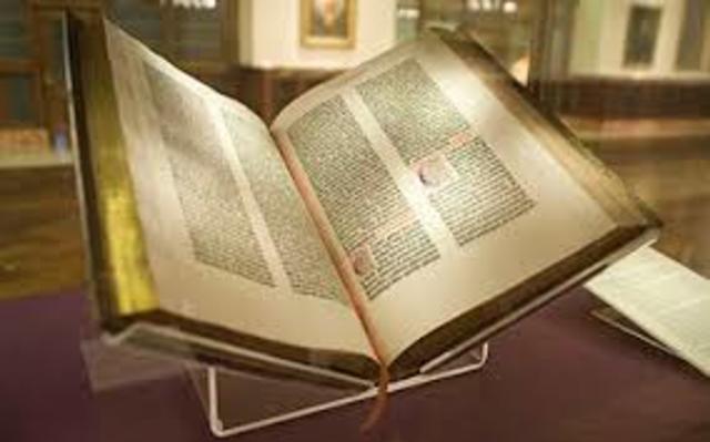 The Printing of the Gutenberg Bible