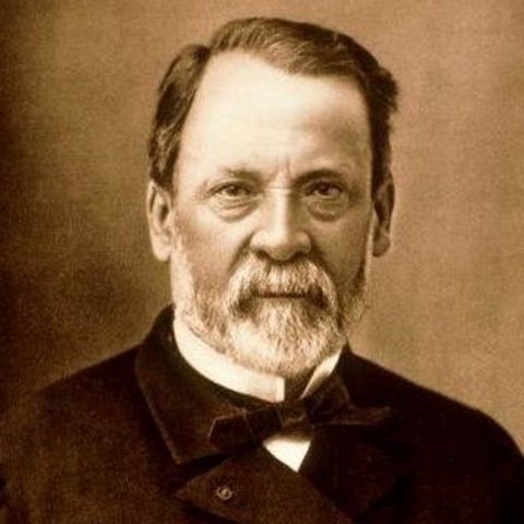 Louis Pasteur.