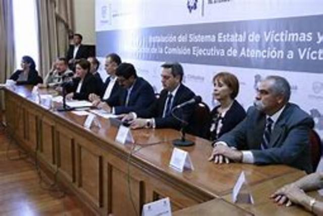 Justicia y atención a víctimas del delito