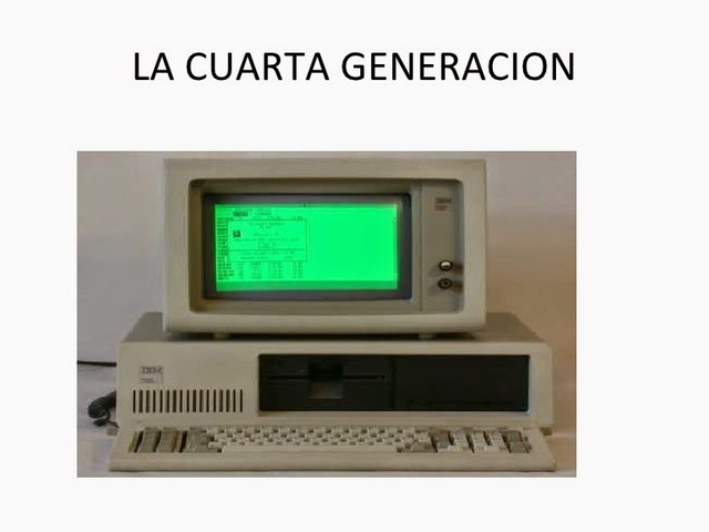 Cuarta Generación 1970-1983