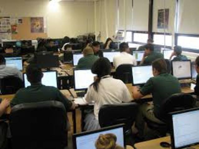 First semester WNC finals-computer lab