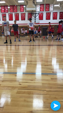 Overnight Basketball Camp (Personal)