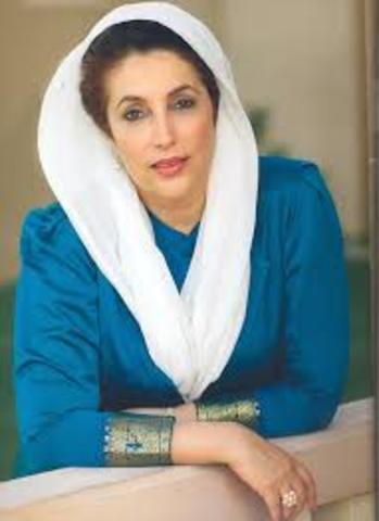 Benazir Bhutto