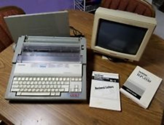 Brother Word Processor