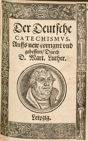 "Martin Luther's Large Catechism"