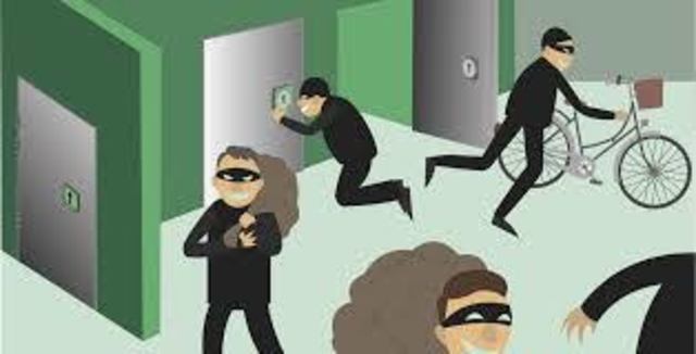 Robos a casa habitación .Las adicciones estaban relacionadas.