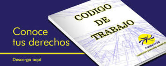 EL CODIGO DE TRABAJO.